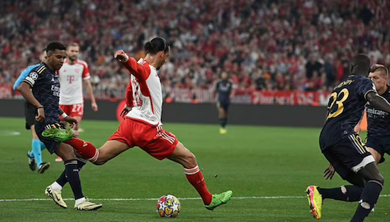 �o�C�G�����̓T�l�̃S�[���Œǂ���